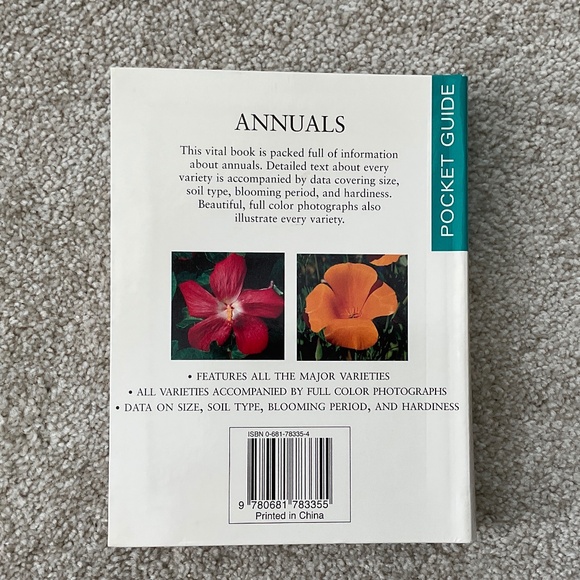 Annuals Pocket Guide - Picture 2 of 4